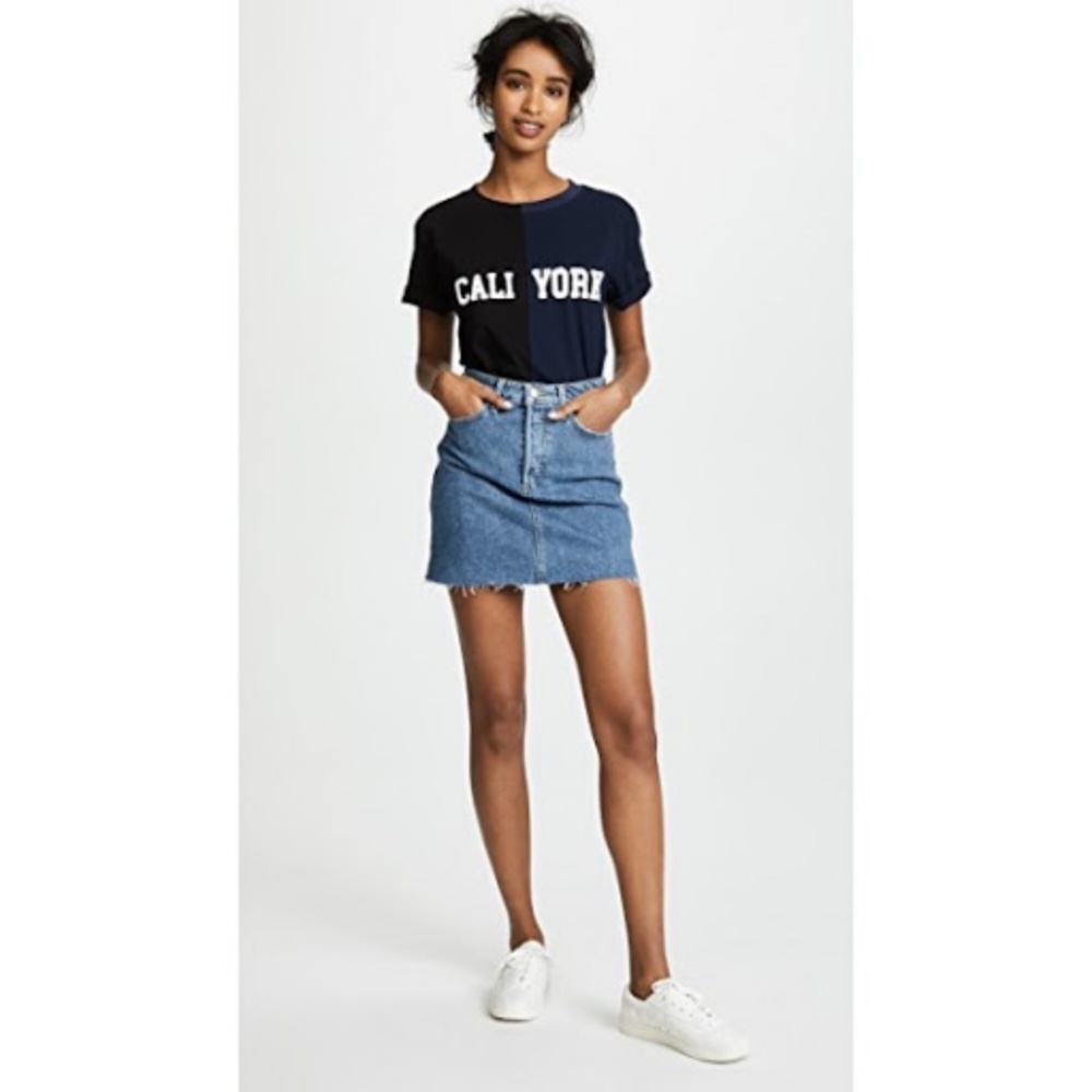 Joe's Jeans Women's Bella High Rise Jean Skirt